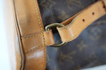 Louis Vuitton Monogram Montsouris GM Backpack Used