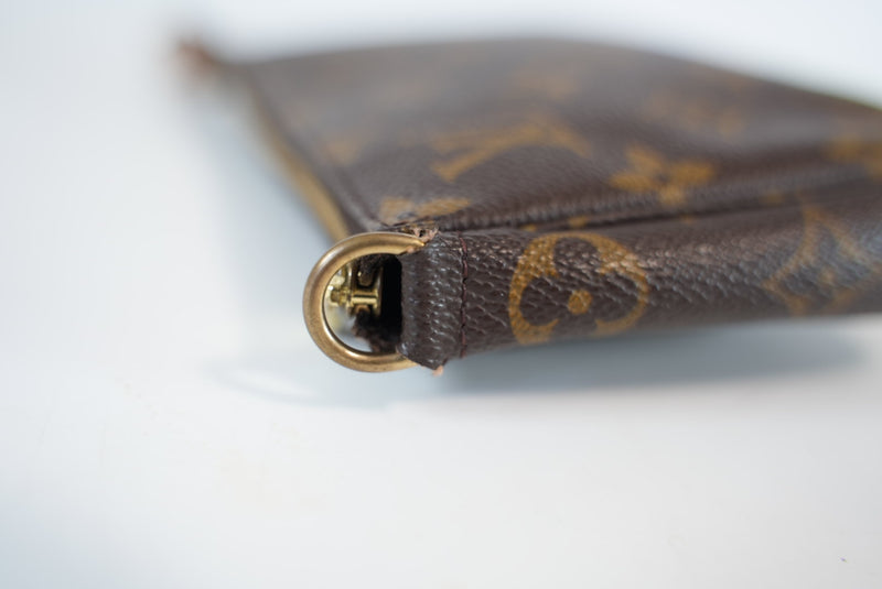 Louis Vuitton Monogram Pochette Accessoires Used