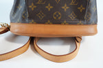 Louis Vuitton Monogram Montsouris MM Backpack Used