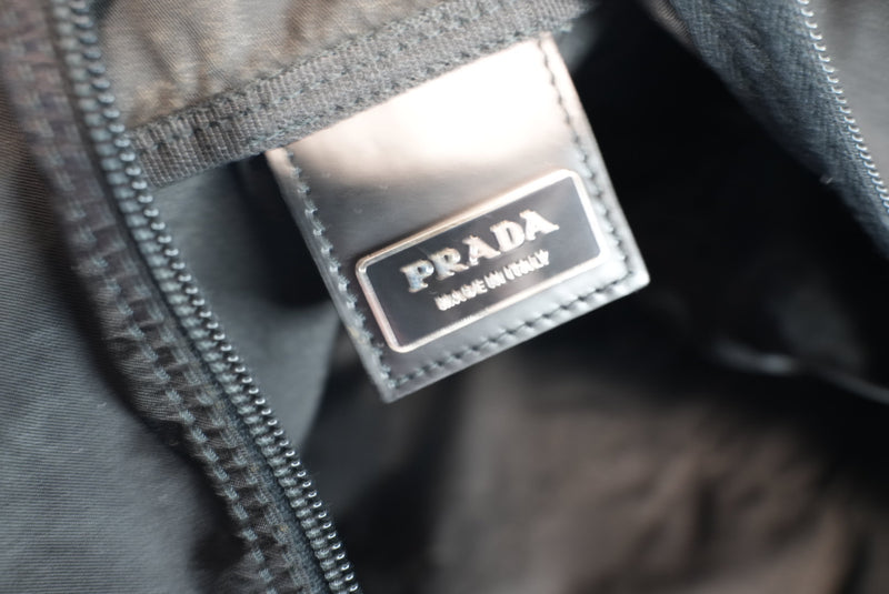 Prada Nylon Duffle Bag with Strap Used