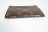 Louis Vuitton Monogram Kisslock Coin Purse Used