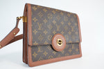 Louis Vuitton Monogram Raspail Shoulder Bag Used