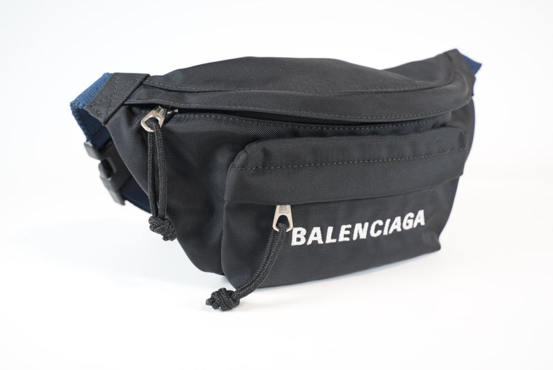 Balenciaga Nylon Beltbag Used