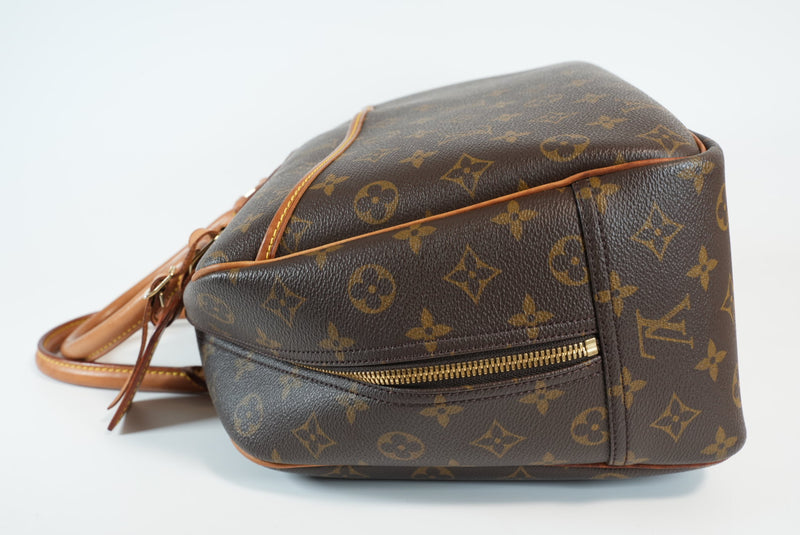 Louis Vuitton Monogram Deauville Handbag Used