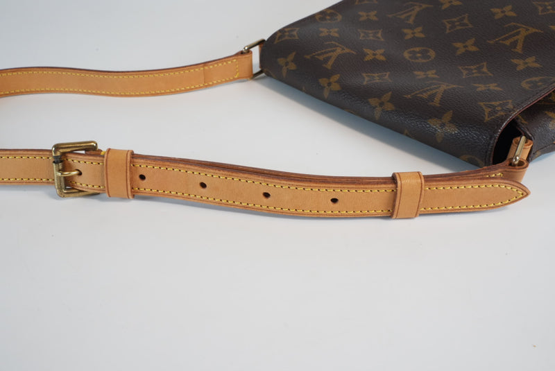 Louis Vuitton Monogram Musette Salsa Short Strap Used