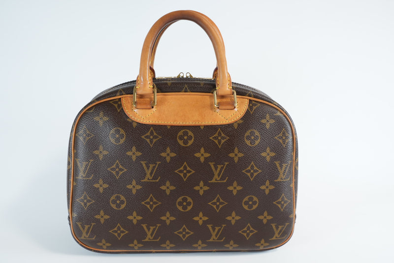 Louis Vuitton Monogram Trouville Handbag Used