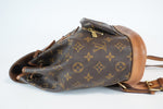 Louis Vuitton Monogram Montsouris MM Backpack Used