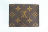 Louis Vuitton Monogram Envelope De Visite Card Case Used