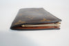 Louis Vuitton Monogram Kisslock Coin Purse Used