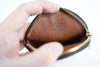 Louis Vuitton Monogram Round Coin Purse Used