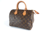 Louis Vuitton Monogram Speedy 25 Handbag Used