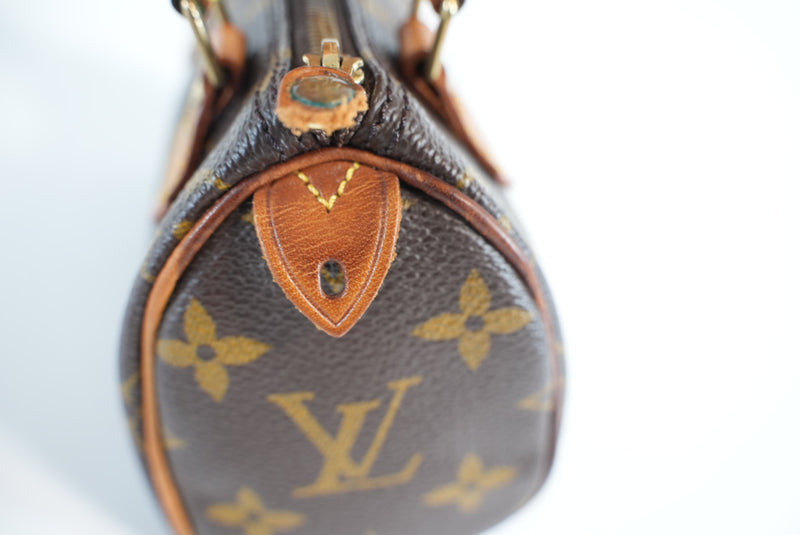 Louis Vuitton Monogram Mini Speedy HL Used