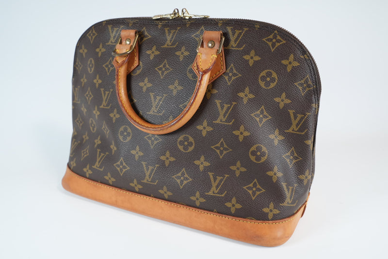 Louis Vuitton Monogram Alma PM Used