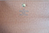 Louis Vuitton Monogram Etui Papier Tri-fold Wallet Used