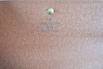 Louis Vuitton Monogram Etui Papier Tri-fold Wallet Used