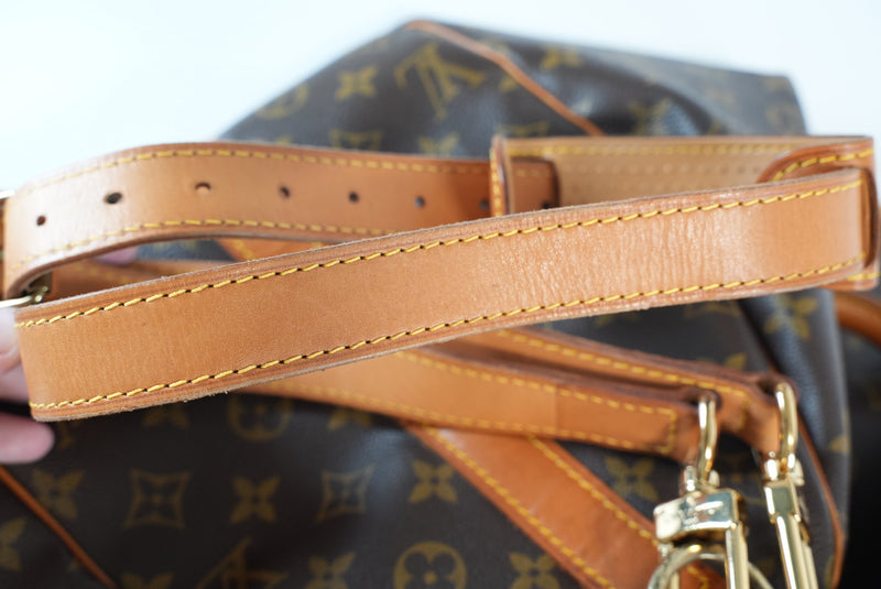 Louis Vuitton Monogram Keepall Bandouliere 45 Used