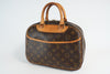 Louis Vuitton Monogram Trouville Handbag Used