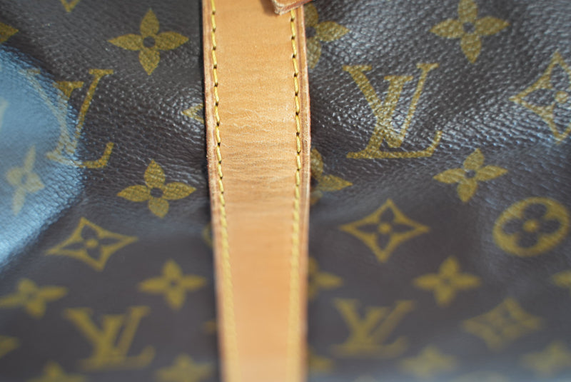 Louis Vuitton Monogram Sac Souple 45 Duffle Bag Used