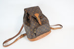 Louis Vuitton Monogram Montsouris MM Backpack Used