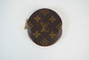 Louis Vuitton Monogram Round Coin Purse Used