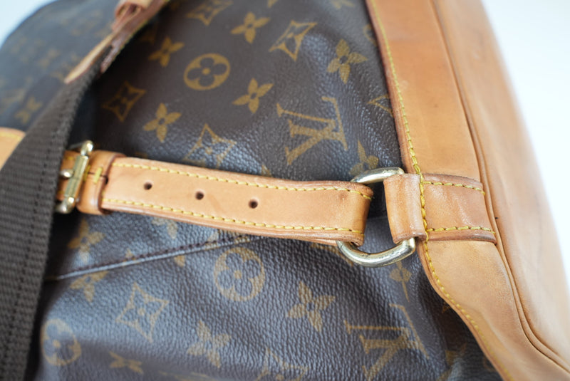 Louis Vuitton Monogram Montsouris GM Backpack Used