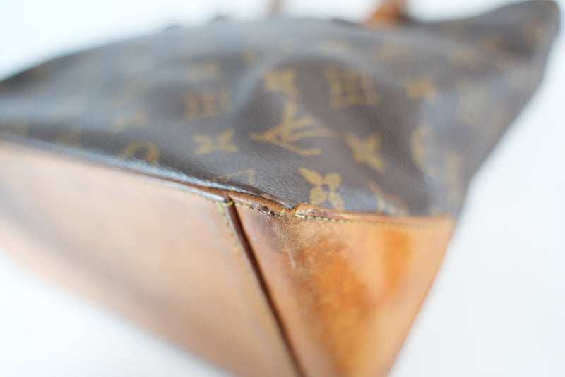 Louis Vuitton Monogram Cabas Piano Used