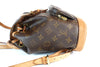 Louis Vuitton Monogram Montsouris PM Backpack Used