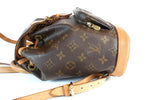 Louis Vuitton Monogram Montsouris PM Backpack Used