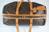 Louis Vuitton Monogram Sac Souple 45 Duffle Bag Used