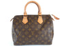 Louis Vuitton Monogram Speedy 25 Handbag Used