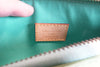 Louis Vuitton Monogram Vernis Mallory Square Peppermint Green Used