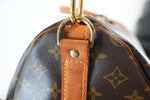 Louis Vuitton Monogram Keepall Bandouliere 45 Used