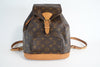 Louis Vuitton Monogram Montsouris MM Backpack Used