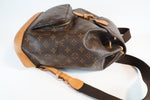 Louis Vuitton Monogram Montsouris MM Backpack Used