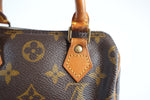 Louis Vuitton Monogram Mini Speedy HL Used