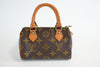 Louis Vuitton Monogram Mini Speedy HL Used