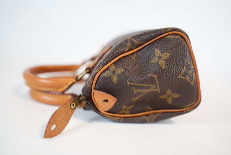 Louis Vuitton Monogram Mini Speedy HL Used