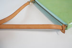 Louis Vuitton Monogram Vernis Mallory Square Peppermint Green Used