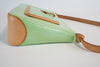 Louis Vuitton Monogram Vernis Mallory Square Peppermint Green Used