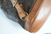 Louis Vuitton Monogram Montsouris MM Backpack Used