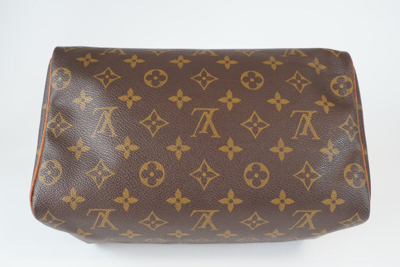 Louis Vuitton Monogram Speedy 25 Used