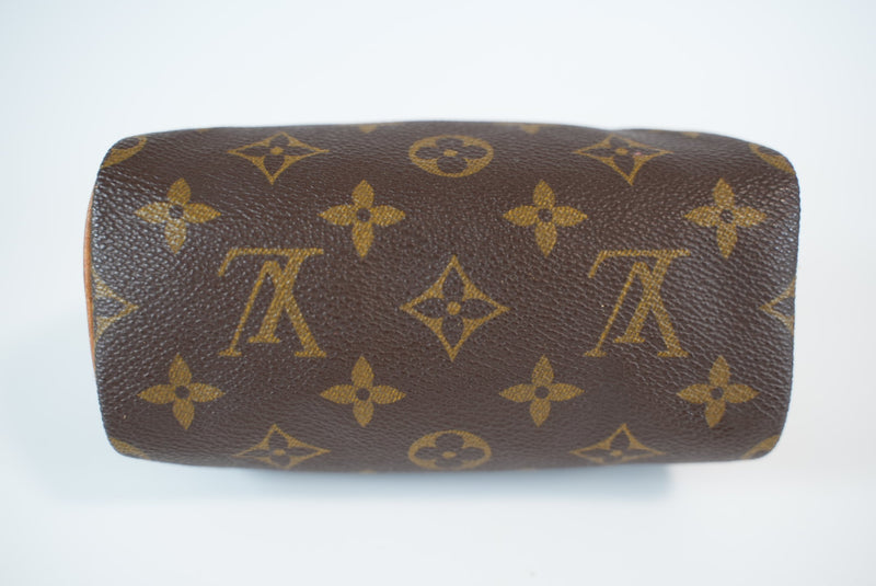 Louis Vuitton Monogram Mini Speedy HL Used