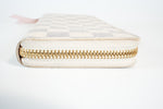 Louis Vuitton Damier Azur Clemence Wallet Used