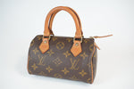 Louis Vuitton Monogram Mini Speedy HL Used