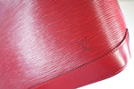 Louis Vuitton Epi Leather Alma PM Red Used