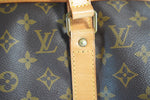 Louis Vuitton Monogram Sac Souple 45 Duffle Bag Used