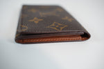 Louis Vuitton Monogram Envelope De Visite Card Case Used