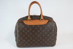 Louis Vuitton Monogram Deauville Handbag Used