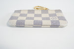 Louis Vuitton Damier Azur Pochette Cle Used