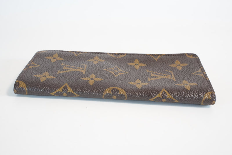 Louis Vuitton Monogram Lunettes Simple Eyeglasses Case Used